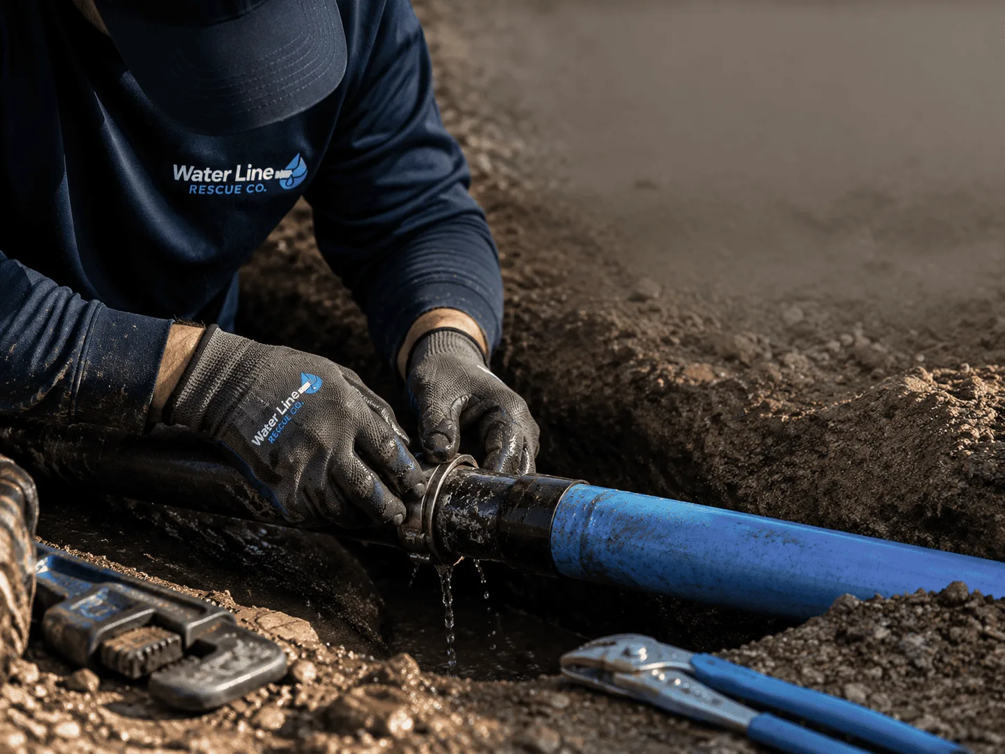 Why choose Water Line Repair in Warrensville, NC
